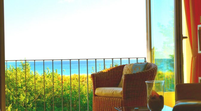 Ferienwohnung am Meer mit Meerblick Strandmarinar Heringsdorf