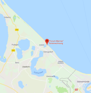 Ferienwohnung, Usedom, Heringsdorf Ferienwohnung Haus Marinar Heringsdorf Usedom - Maps