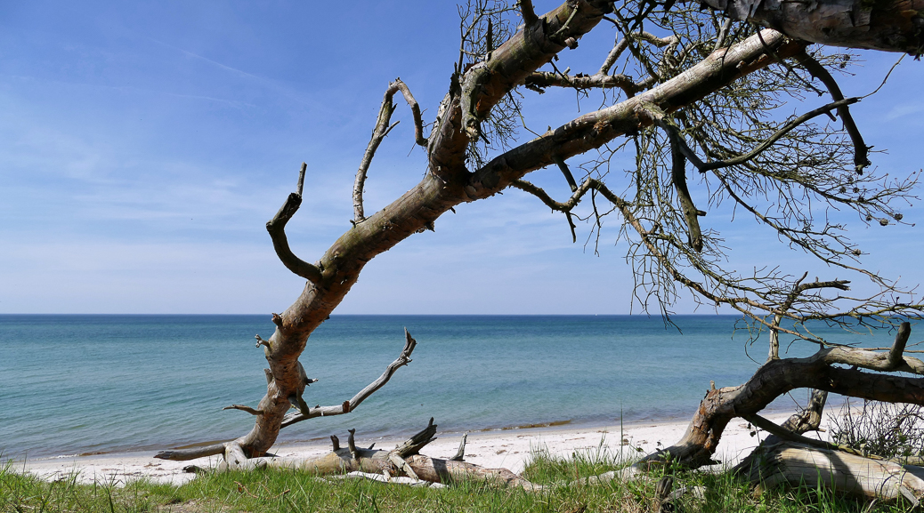 Strand in Ahlbeck/Heringsdorf auf Usedom