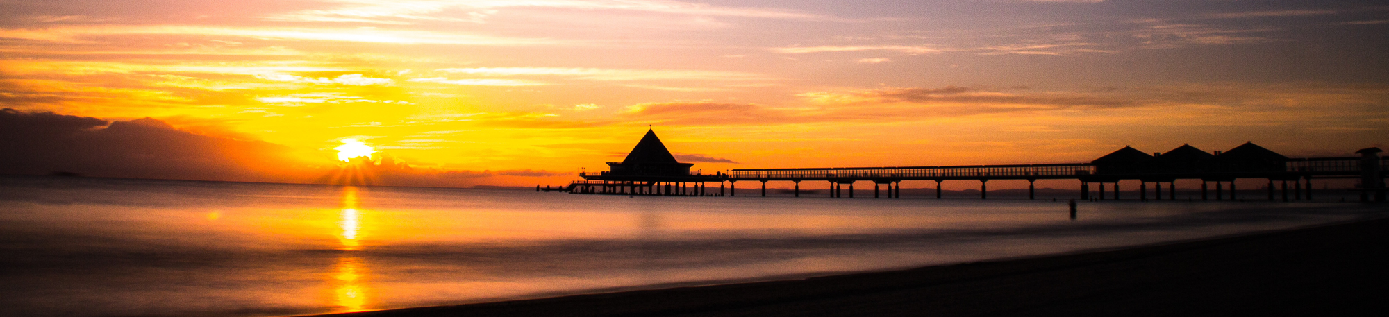 Ostseeinsel Usedom, Strand, Seebrücke Heringsdorf